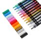 Legami - Acrylic Marker - Be Bold - Display Pack of 12 Pcs - Silver