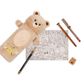 Legami - Plush Pencil Case - Teddy Bear