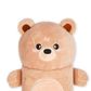 Legami - Plush Pencil Case - Teddy Bear