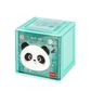 Legami - Stackable Desk Organiser - Cutie Cube - Panda