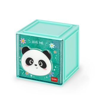 Legami - Stackable Desk Organiser - Cutie Cube - Panda