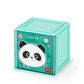 Legami - Stackable Desk Organiser - Cutie Cube - Panda