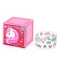 Legami - Stackable Desk Organiser - Cutie Cube - Unicorn