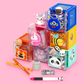 Legami - Stackable Desk Organiser - Cutie Cube - Kitty