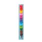 Legami - Set of 12 Stackable Crayons - Dream In Colour - Teddy Bear