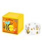 Legami - Stackable Desk Organiser - Cutie Cube - Bee