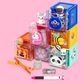 Legami - Stackable Desk Organiser - Cutie Cube - Monster