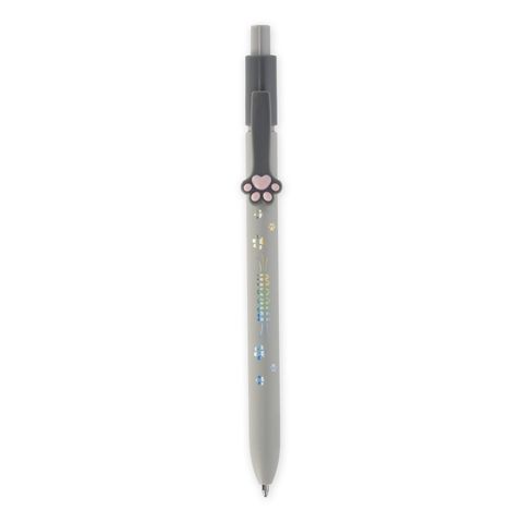 Legami - Ballpoint Pen - Meow - Grey Paw - Red Ink (ships as Pk of 18 - MPNKIT3)