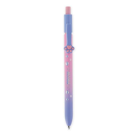 Legami - Ballpoint Pen - Meow - Blue Paw - Blue Ink (ships as Pk of 18 - MPNKIT2)