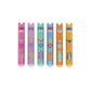 Legami - Set of 6 Mini Highlighters - Teddy's Superpower - Teddy Bear