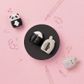 Legami - Pencil Sharpener - Mini Friends - Panda (ships as a Pk of 12 - CSHKIT3)