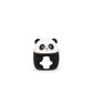 Legami - Pencil Sharpener - Mini Friends - Panda (ships as a Pk of 12 - CSHKIT3)