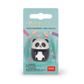 Legami - Pencil Sharpener - Mini Friends - Panda (ships as a Pk of 12 - CSHKIT3)