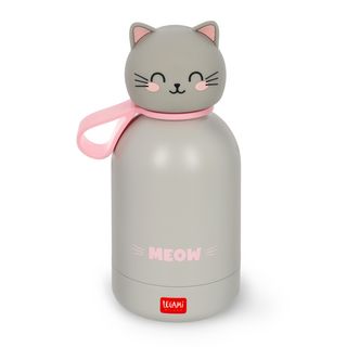 Legami - Hot & Cold BFF - Kids Bottle - Kitty