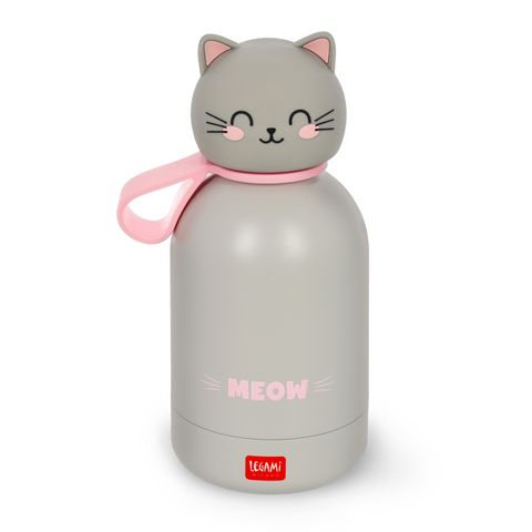 Legami - Hot & Cold BFF - Kids Bottle - Kitty