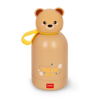 Legami - Hot & Cold BFF - Kids Bottle - Teddy Bear