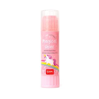 Legami - Glitter Glue Stick - Magical Shine Unicorn (Ships as Pk 24 - GLUKIT2)
