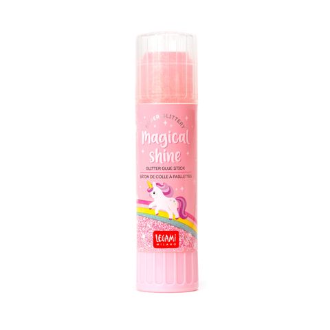 Legami - Glitter Glue Stick - Magical Shine Unicorn (Ships as Pk 24 - GLUKIT2)
