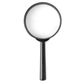 Legami - Magnifying Glass (Ships as Pk of 10 - MAGNKIT1)
