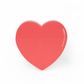 Legami - Adhesive Notepad - Heart - Lovely Notes (Ships as Pk of 12 - HSSKIT1)