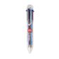 Legami - 6-Colour Ballpoint Pen - Magic Rainbow (Ships as Pk of 24 - SIXKIT2)