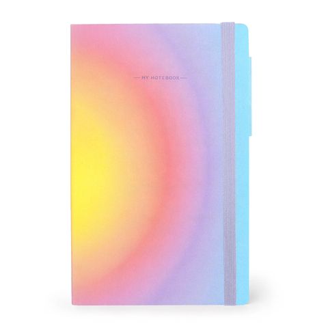 Legami - My Notebook - Medium (13 x 21cm) - Lined - Aura
