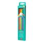 Legami - Set of 6 Graphite Pencils - Happiness For Everyday (Ships as RPSKIT1 Display of 12 Sets)