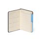 Legami - My Notebook - Small (9.5 x 13.5cm) - Lined - Retro Blue