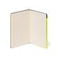 Legami - My Notebook - Medium (13 x 21cm) - Lined - Chartreuse