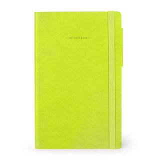 Legami - My Notebook - Medium (13 x 21cm) - Lined - Chartreuse