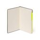 Legami - My Notebook - Medium (13 x 21cm) - Lined - Chartreuse