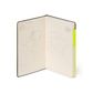 Legami - My Notebook - Medium (13 x 21cm) - Lined - Chartreuse