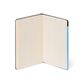 Legami - My Notebook - Medium (13 x 21cm) - Plain - Retro Blue