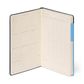 Legami - My Notebook - Large (17 x 24cm) - Lined - Retro Blue
