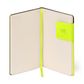 Legami - My Notebook - Large (17 x 24cm) - Lined - Chartreuse