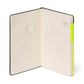 Legami - My Notebook - Large (17 x 24cm) - Lined - Chartreuse