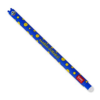 Legami - Erasable Gel Pen Single - Monster - Blue Ink (Ships as Pk 30 - EPBLUKIT56)