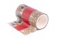 Celebration Crackers - Christmas Forest - Paper Tape 5m x 25mm - Pack of 3*