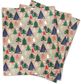Celebration Crackers - Christmas Forest 50x70cm Folded Tissue (5pcs)