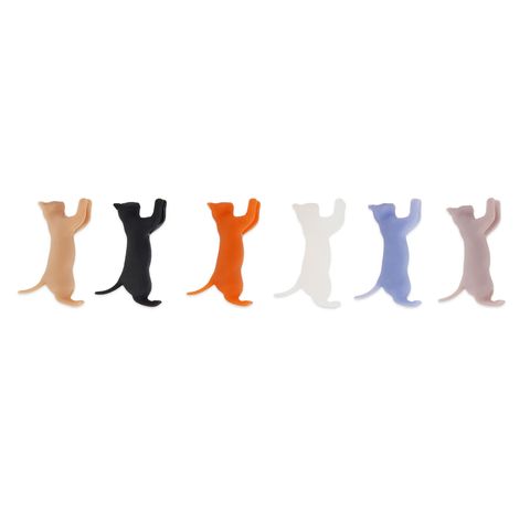 Legami - Set of 6 Drink Markers - Meow - Display Pack of 8 Sets