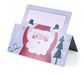 Foxy - Santa - Place Cards - Pack of 6