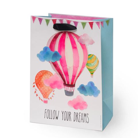 Legami - Gift Bag - Medium - Air Balloon