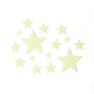 Legami - Adhesive Glow In The Dark Stars - Super Stars (Ships as Pk of 10 - GLWKIT1)