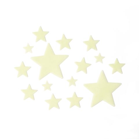 Legami - Adhesive Glow In The Dark Stars - Super Stars (Ships as Pk of 10 - GLWKIT1)