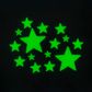 Legami - Adhesive Glow In The Dark Stars - Super Stars (Ships as Pk of 10 - GLWKIT1)