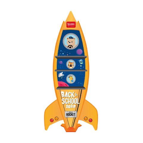 Legami - Back To School Rocket Display Pack 2026 - 7% Discount *Conditions Apply