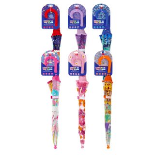 Legami - Kid's Umbrellas - Assortment of 24 (6 Designs) with Free Display and 5% Discount *Conditions Apply