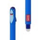 Legami - Erasable Gel Pen Single - Shark - Blue Ink (Ships as Pk 30 - EPBLUKIT6)