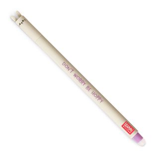 Legami - Erasable Gel Pen Single - Bunny - Purple Ink (Ships as Pk 30 - EPPURKIT11)