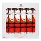 Talking Tables - Luxury Crackers - Secret Challenge Game - 12 Inch - Fun Santa - Set of 6
